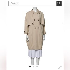 Hatch trench coat